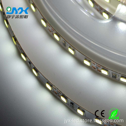 High Brightness 6000k White 2835 LED Strip Light Family Emitting Tape 24w/m DC 12V 5m/Roll 120LED/m